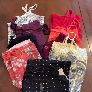 Lot of Cami’s and tank tops